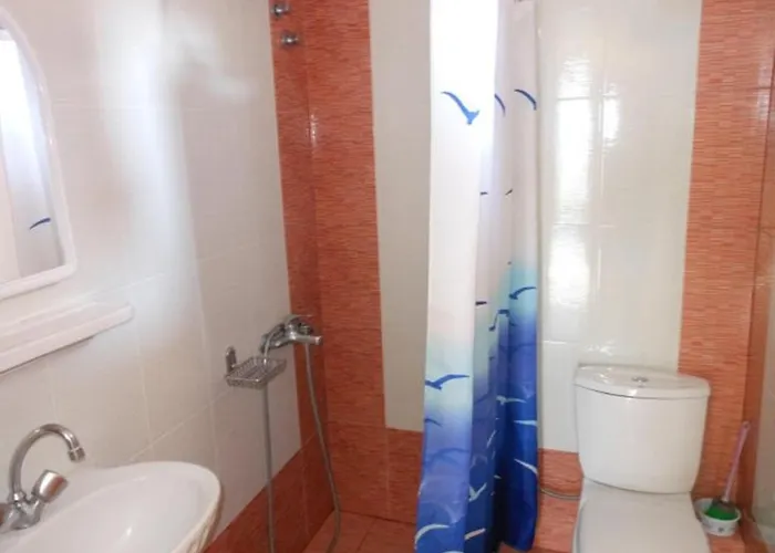 Giannis Maria Апартаменты Псакудия